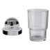 Croydex Flexi-Fix Epsom Tumbler and Holder - Chrome (QM481841) - thumbnail image 3