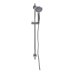 Croydex Flexi-Fix Five Function Shower Set - Chrome (AM182541) - thumbnail image 3