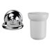 Croydex Flexi-Fix Grosvenor Chrome Tumbler and Holder (QM701841) - thumbnail image 3