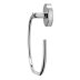 Croydex Flexi-Fix Pendle Towel Ring - Chrome (QM411541) - thumbnail image 3