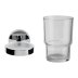 Croydex Flexi-Fix Pendle Tumbler and Holder - Chrome (QM411841) - thumbnail image 3