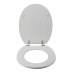 Croydex Hayward Flexi-Fix Toilet Seat (WL602422H) - thumbnail image 3