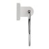 Croydex Portland Towel Ring - White Wood (WA991522) - thumbnail image 3