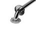 Croydex Stainless Steel Angled Grab Bar - Chrome (AP501341) - thumbnail image 3