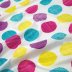 Croydex Textured Dots Shower Curtain - Multi-Colour (AF288115) - thumbnail image 3