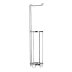 Croydex Toilet Roll Holder - Chrome (QM263941) - thumbnail image 3