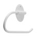 Croydex White Toilet Roll Holder (AK204022) - thumbnail image 3