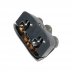 Daryl Cressida lower door roller - dark grey/cp (302680) - thumbnail image 3