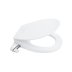 Grohe Bau Ceramic Manual Bidet Seat - Alpine White (39648SH0) - thumbnail image 3