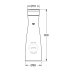 Grohe Blue Glass carafe with Lid Set (40405001) - thumbnail image 3