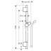 hansgrohe Unica Shower Rail S Puro - 90cm with Shower Hose - Matt White (28631700) - thumbnail image 3