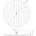 Ideal Standard Idealrain round 400mm fixed rainshower head (A5804AA) - thumbnail image 3