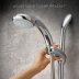 Mira Logic LF9 Shower Fittings Kit/Shower Rail Set - Chrome (2.1605.154) - thumbnail image 3