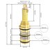 Imex Ceramics thermostatic cartridge (TC100) - thumbnail image 3