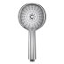 Croydex Aqua Air Varone Five Function Shower Head - Chrome (AM178641) - thumbnail image 4