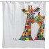 Croydex Francie & Josie Shower Curtain - Steven Brown (AF304122H) - thumbnail image 4