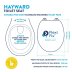 Croydex Hayward Flexi-Fix Toilet Seat (WL602422H) - thumbnail image 4