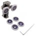 Uniwheel Universal Shower Door Runner (Single) (UW) - thumbnail image 4